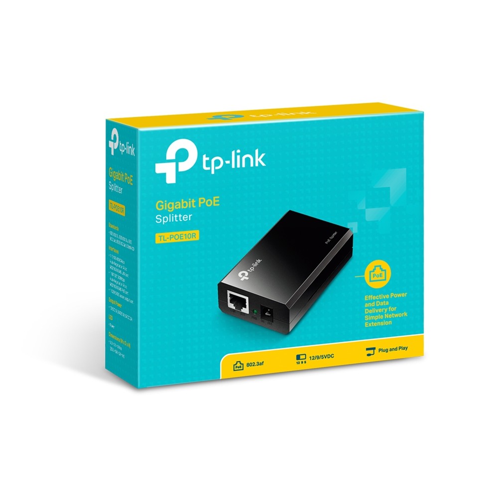 TP-Link Power Injector/Splitter - TL-POE10R