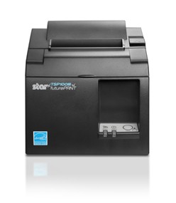 Star TSP143 III Wifi Printer 8dots/mm 203dpi cutter black - 39464790