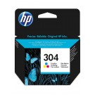 HP 304 Tri-color Original Ink Cartridge - N9K05AE