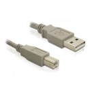 Delock Cable USB 2.0 A-B upstream male/male 1,8 m - 82215
