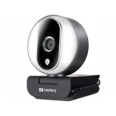 Sandberg Streamer USB Webcam Pro - 134-12