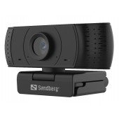 Sandberg USB Office Webcam 1080P HD - 134-16