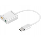 Sandberg USB-C to Sound Link - 136-26