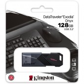 Kingston DataTraveler Exodia Onyx Thumb Drive 128GB - DTXON/128GB