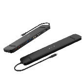 ADAM elements CASA Hub Pro Max 13-in-1 | Apple MacBook & USB-C Notebooks | black - AAPADHUBPROMBK