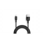 Adam Elements PeAk III 120B USB-A to Lightning cable 1.2m - Black - ACBAD3AL120BBK