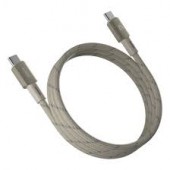 ADAM elements CASA MP100 USB-C to USB-C 240W Magnetic Charging Cable 1m - Titanium - ACBADMP100TM