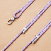 STRAP Pure Braided Rope Strap Purple - AACADSTPUPP