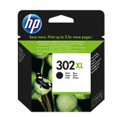 HP 302XL High Yield Black Original Ink Cartridge - F6U68AE