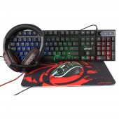 Ultron Hawk Keyboard Mouse Set Gaming 4 in 1 PC Pack Combo - RGB Backlight Keyboard - 303150