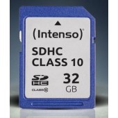 Intenso 32GB SDHC Class 10 Memory Card - 3411480