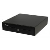 Equip Cash Register Drawer for Point of Sale (POS) System, 4 Bill/8 Coin Compartments, Removable Coin Slots, RJ11 connector - 351010