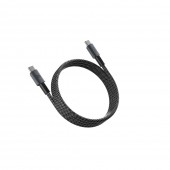 ADAM elements CASA MP100 USB-C to USB-C 240W Magnetic Charging Cable 1m - Black - ACBADMP100BK