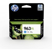 HP 963XL High Yield Cyan Original Ink Cartridge - 3JA27AE