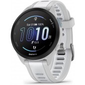 Garmin Forerunner 165 Smart Sport Watch, Mist Gray + Whitestone - 010-02863-21
