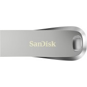SanDisk 128GB Ultra Luxe USB 3.1 Gen 1 Flash Drive - SDCZ74-128G-G46, Black