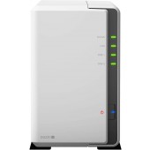 Synology 2-bay Network Attached Storage Enclosure - DS220j 