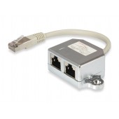 Equip 2-Port Cat.5e RJ45 Splitter - 127608