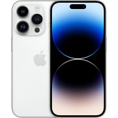 Apple iPhone 14 Pro 128GB iOS, Silver - MQ023QN/A