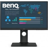 BenQ 23.8 Inch 1080p IPS Full HD Business Monitor, Ultra Slim Bezel, Black - BL2480T