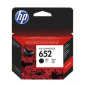  HP 652 Black Original Ink Advantage Cartridge - F6V25AE