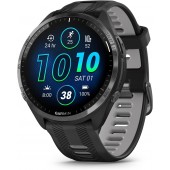 Garmin Forerunner® 965 Running Smartwatch, Colorful AMOLED Display, Training Metrics and Recovery Insights, Black and Powder Gray - 010-02809-10
