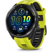 Garmin Forerunner® 965 Running Smartwatch, Colorful AMOLED Display, Training Metrics and Recovery Insights, Amp Yellow and Black - 010-02809-12