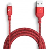 Adam Elements PeAk III 120B USB-A to Lightning cable 1.2m - Red - ACBAD3AL120BRD