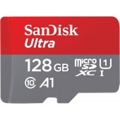 SanDisk microSD (microSDXC) 128GB ULTRA 140MB/s memory card - SDSQUAB-128G-GN6MA