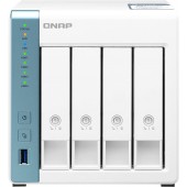 QNAP NAS Server 4 Bay Home & Office NAS with one 2.5GbE Port - TS-431P3-4G