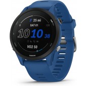 Garmin Forerunner® 255, GPS Running Smartwatch, Advanced Insights, Long-Lasting Battery, Tidal Blue - 010-02641-11