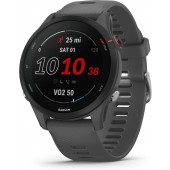 Garmin Forerunner® 255, GPS Running Smartwatch, Advanced Insights, Long-Lasting Battery, Slate Gray - 010-02641-10