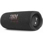 JBL Flip 6 Black Waterproof Bluetooth Speaker - JBLFLIP6BLKEU