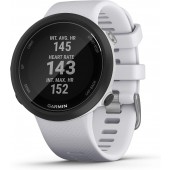 Garmin Swim 2, GPS Swimming Smartwatch for Pool and Open Water, Underwater Heart Rate, Records Distance, Pace, Stroke Count and Type, White - 010-02247-11