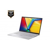 ASUS Vivobook 15.6" FHD Core i3-1315U 512 SSD 8GB RAM Win11 Silver Laptop - X1504VA-NJ814W