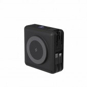 ADAM elements 15,000 mAh 5 in 1 compact Power Bank - black - APBADGVX5BK
