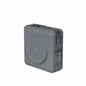 ADAM elements 15,000 mAh 5 in 1 compact Power Bank - blue - APBADGVX5MI