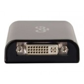 C2G USB 3.0 to DVI Video Adapter Converter, External video adapter, black - 81931