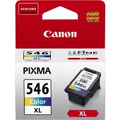 Canon High Yield Color Original Ink Cartridge - CL-546XL