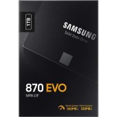 Samsung 870 Evo 1TB Solid State Drive/SSD - MZ-77E1T0B