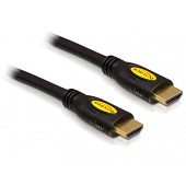 Delock Cable High Speed HDMI Ethernet – A male / male 2,0m - 82583