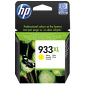 HP 933XL High Yield Yellow Original Ink Cartridge - CN056