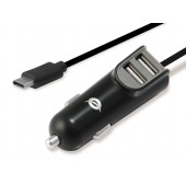CARDEN05B 2-Port 15.5W USB Car Charger - CARDEN05B