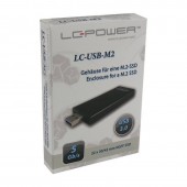 LC-Power USB 3.0-M.2-SSD Enclosure - LC-USB-M2