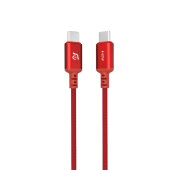 Adam Elements cable CASA S120 USB-C to USB-C 60W 1.2m - Red  - ACBADS120RD