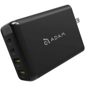 Adam Elements OMNIA T3 - Universal travel adapter - Black - APAADPROBK