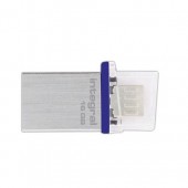 Integral 16GB Micro OTG and USB 2.0 Flash Drive - INFD16GBMIC-OTG