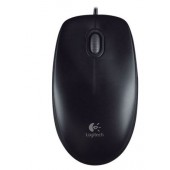 Logitech B100 Black Optical Mouse for Business - 910-003357