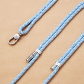 STRAP Pure Braided Rope Strap Sky Blue - AACADSTPUSB