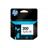 HP 300 Tri-color Original Ink Cartridge - CC643EE